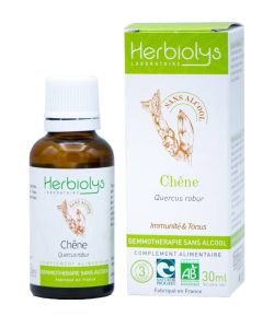 Chêne - Bourgeon sans alcool BIO, 30 ml